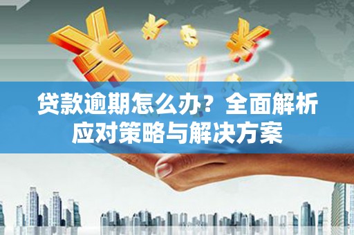 蒸湘贷款逾期怎么办？全面解析应对策略与解决方案