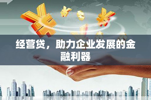 蒸湘经营贷，助力企业发展的金融利器