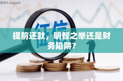 蒸湘提前还款，明智之举还是财务陷阱？