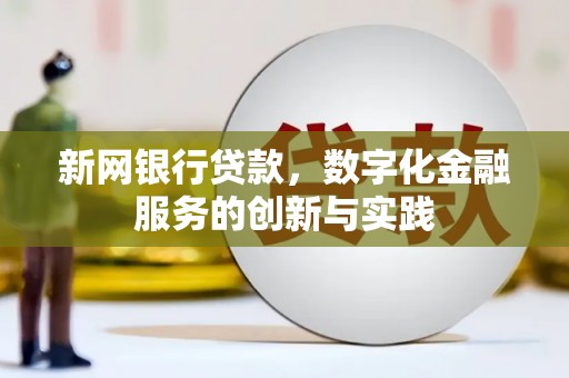 蒸湘新网银行贷款，数字化金融服务的创新与实践