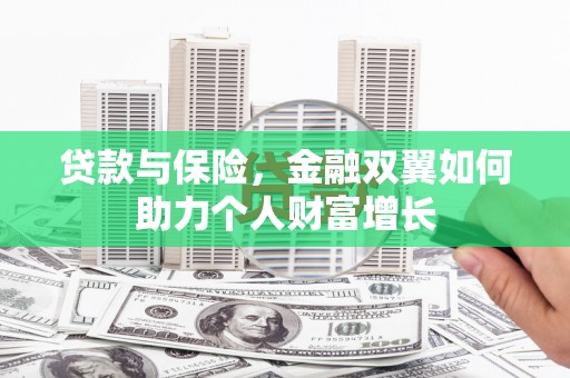 蒸湘贷款与保险，金融双翼如何助力个人财富增长