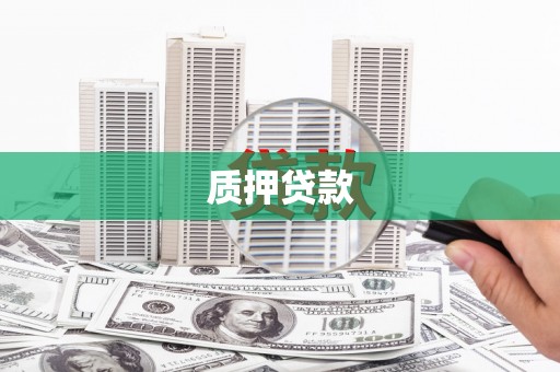 蒸湘质押贷款