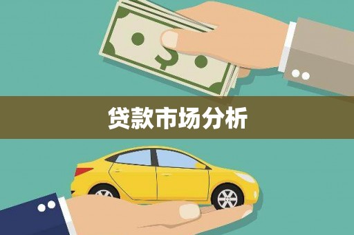 蒸湘贷款市场分析