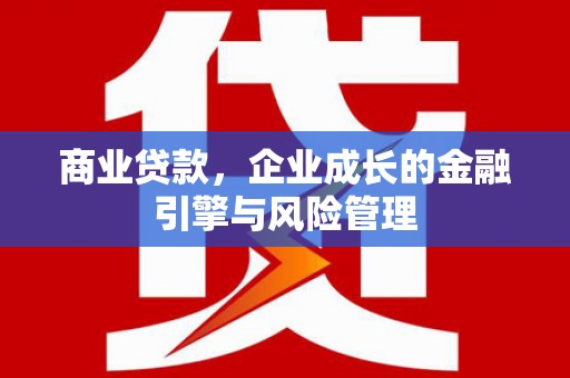蒸湘商业贷款，企业成长的金融引擎与风险管理
