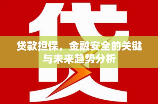 蒸湘贷款担保，金融安全的关键与未来趋势分析