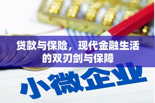 蒸湘贷款与保险，现代金融生活的双刃剑与保障