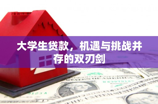 蒸湘大学生贷款，机遇与挑战并存的双刃剑