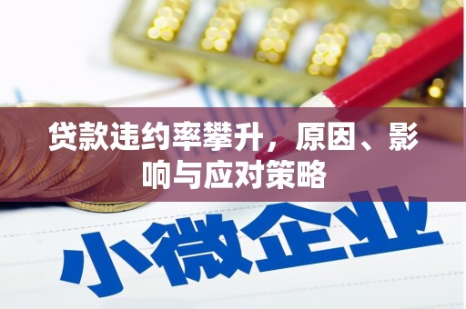 蒸湘贷款违约率攀升，原因、影响与应对策略