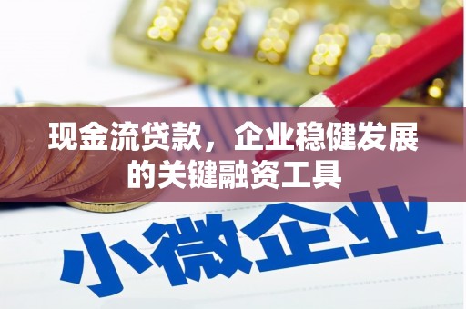 蒸湘现金流贷款，企业稳健发展的关键融资工具