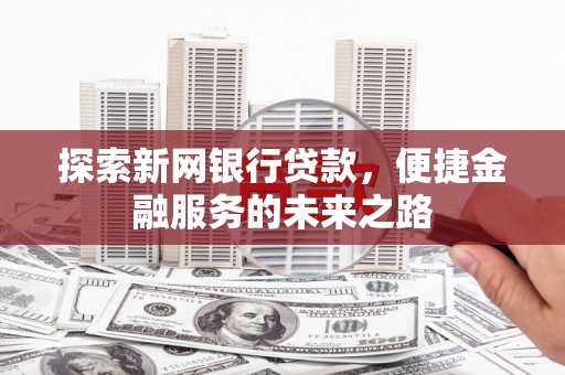 蒸湘探索新网银行贷款，便捷金融服务的未来之路