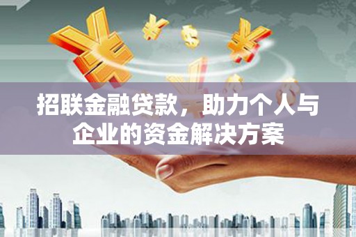 蒸湘招联金融贷款，助力个人与企业的资金解决方案