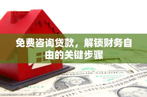 蒸湘免费咨询贷款，解锁财务自由的关键步骤