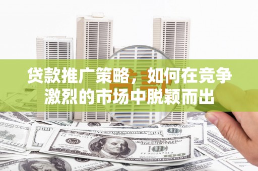 蒸湘贷款推广策略，如何在竞争激烈的市场中脱颖而出