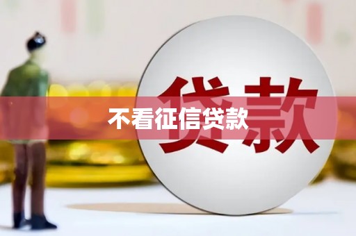 蒸湘不看征信贷款