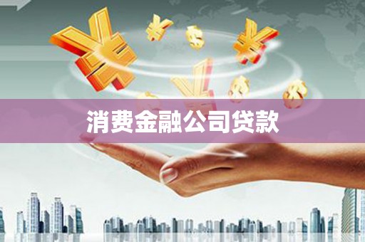 蒸湘消费金融公司贷款