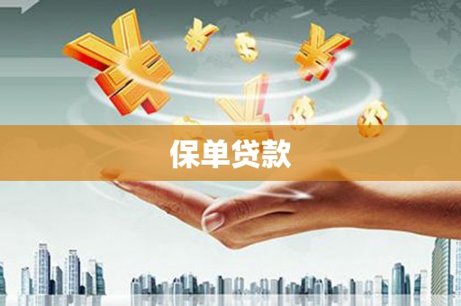 蒸湘保单贷款