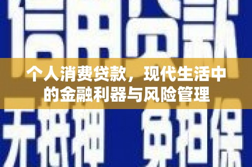 蒸湘个人消费贷款，现代生活中的金融利器与风险管理
