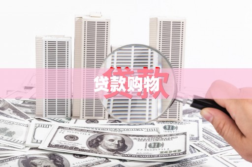 蒸湘贷款购物