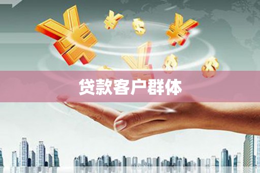 蒸湘贷款客户群体