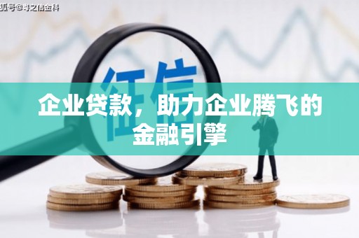 蒸湘企业贷款，助力企业腾飞的金融引擎