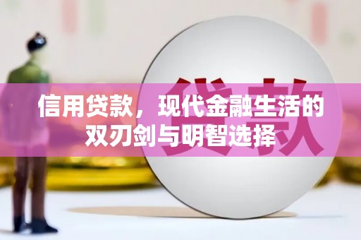 蒸湘信用贷款，现代金融生活的双刃剑与明智选择