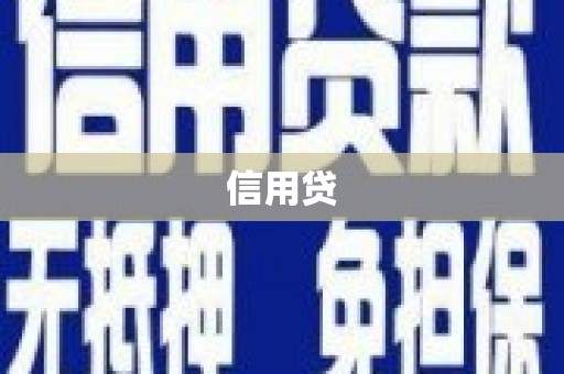 蒸湘信用贷