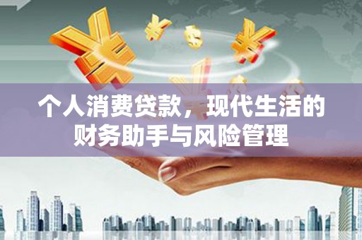 蒸湘个人消费贷款，现代生活的财务助手与风险管理