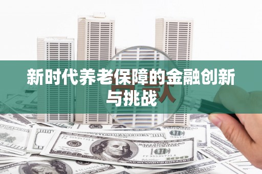蒸湘新时代养老保障的金融创新与挑战