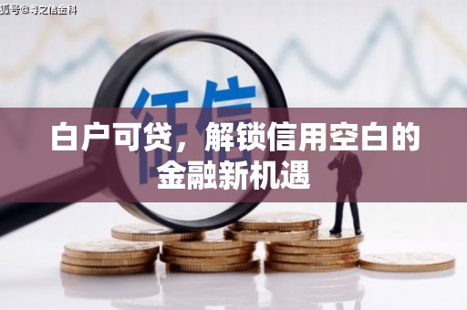 蒸湘白户可贷，解锁信用空白的金融新机遇