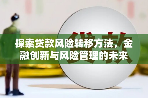蒸湘探索贷款风险转移方法，金融创新与风险管理的未来