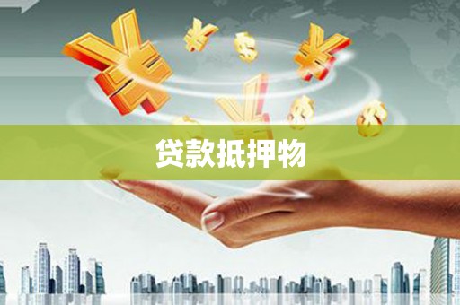 蒸湘贷款抵押物