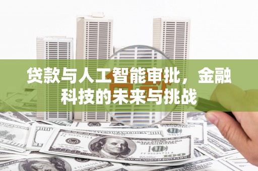 蒸湘贷款与人工智能审批，金融科技的未来与挑战
