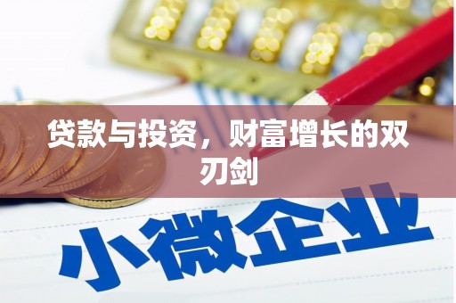 蒸湘贷款与投资，财富增长的双刃剑