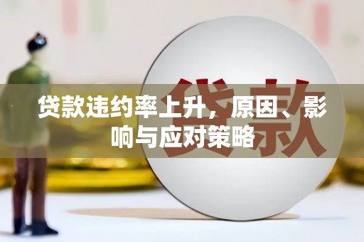 蒸湘贷款违约率上升，原因、影响与应对策略