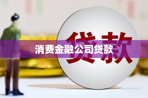 蒸湘消费金融公司贷款