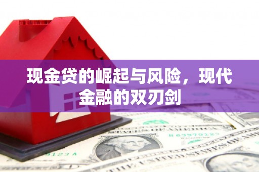 蒸湘现金贷的崛起与风险，现代金融的双刃剑