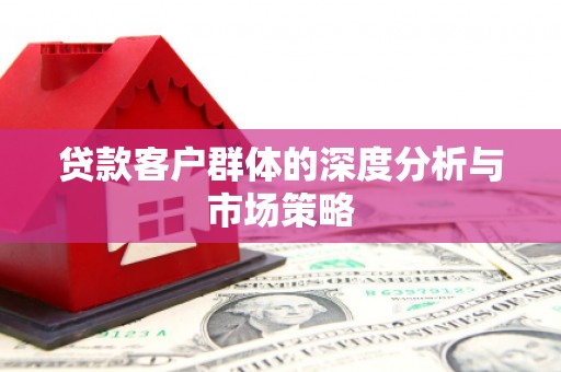 蒸湘贷款客户群体的深度分析与市场策略