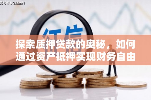 蒸湘探索质押贷款的奥秘，如何通过资产抵押实现财务自由