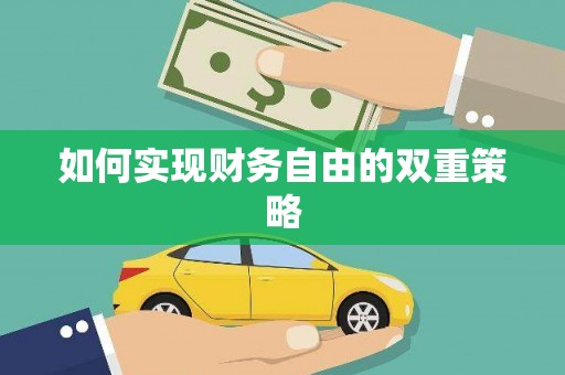 蒸湘如何实现财务自由的双重策略