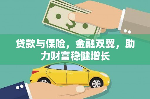 蒸湘贷款与保险，金融双翼，助力财富稳健增长