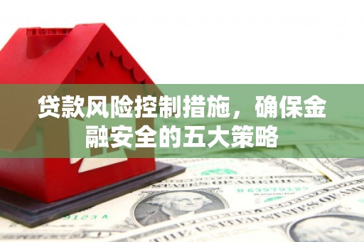 蒸湘贷款风险控制措施，确保金融安全的五大策略