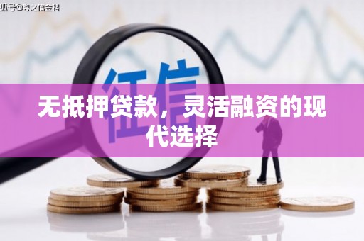 蒸湘无抵押贷款，灵活融资的现代选择