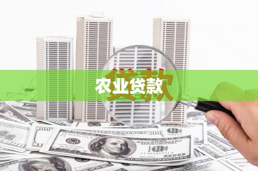 蒸湘农业贷款