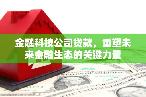 蒸湘金融科技公司贷款，重塑未来金融生态的关键力量