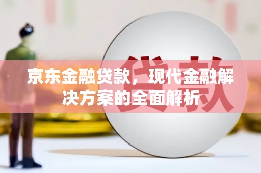 蒸湘京东金融贷款，现代金融解决方案的全面解析