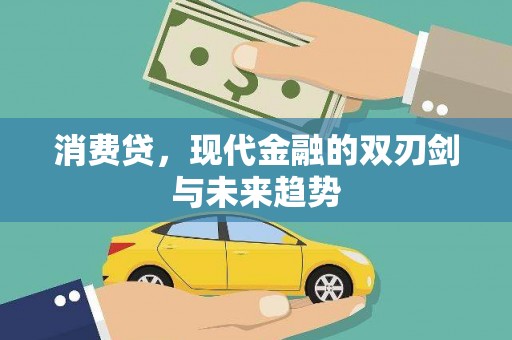 蒸湘消费贷，现代金融的双刃剑与未来趋势