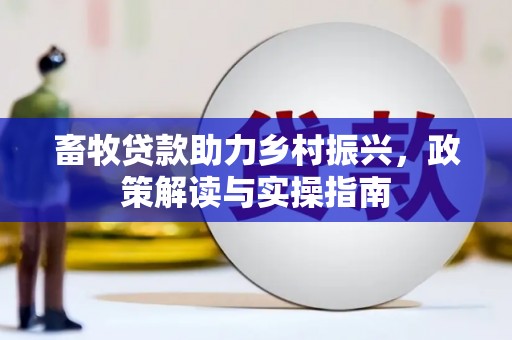 蒸湘畜牧贷款助力乡村振兴，政策解读与实操指南