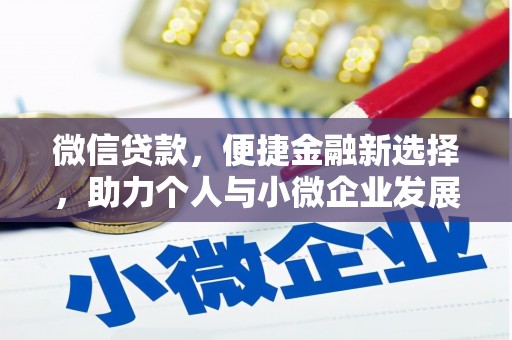蒸湘微信贷款，便捷金融新选择，助力个人与小微企业发展