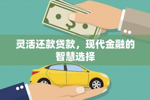 蒸湘灵活还款贷款，现代金融的智慧选择