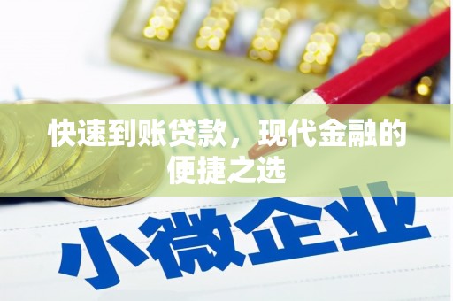 蒸湘快速到账贷款，现代金融的便捷之选